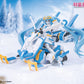 Eastern Model SHENGGE SOSKILL X Hatsune Miku Snow Miku Plastic Model Kit