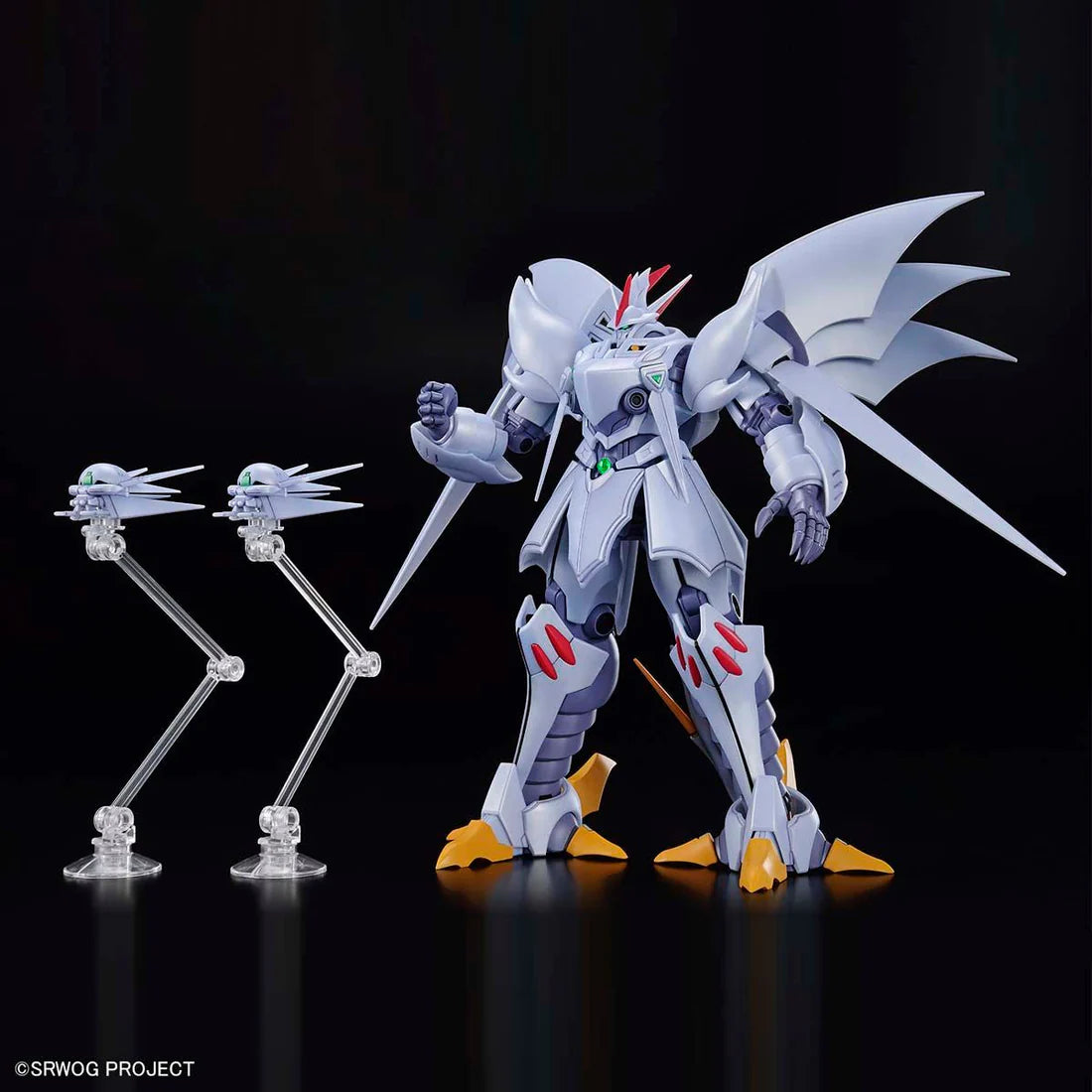 Super Robot Wars HG 1/144 AGX-05 Cybaster Model Kit