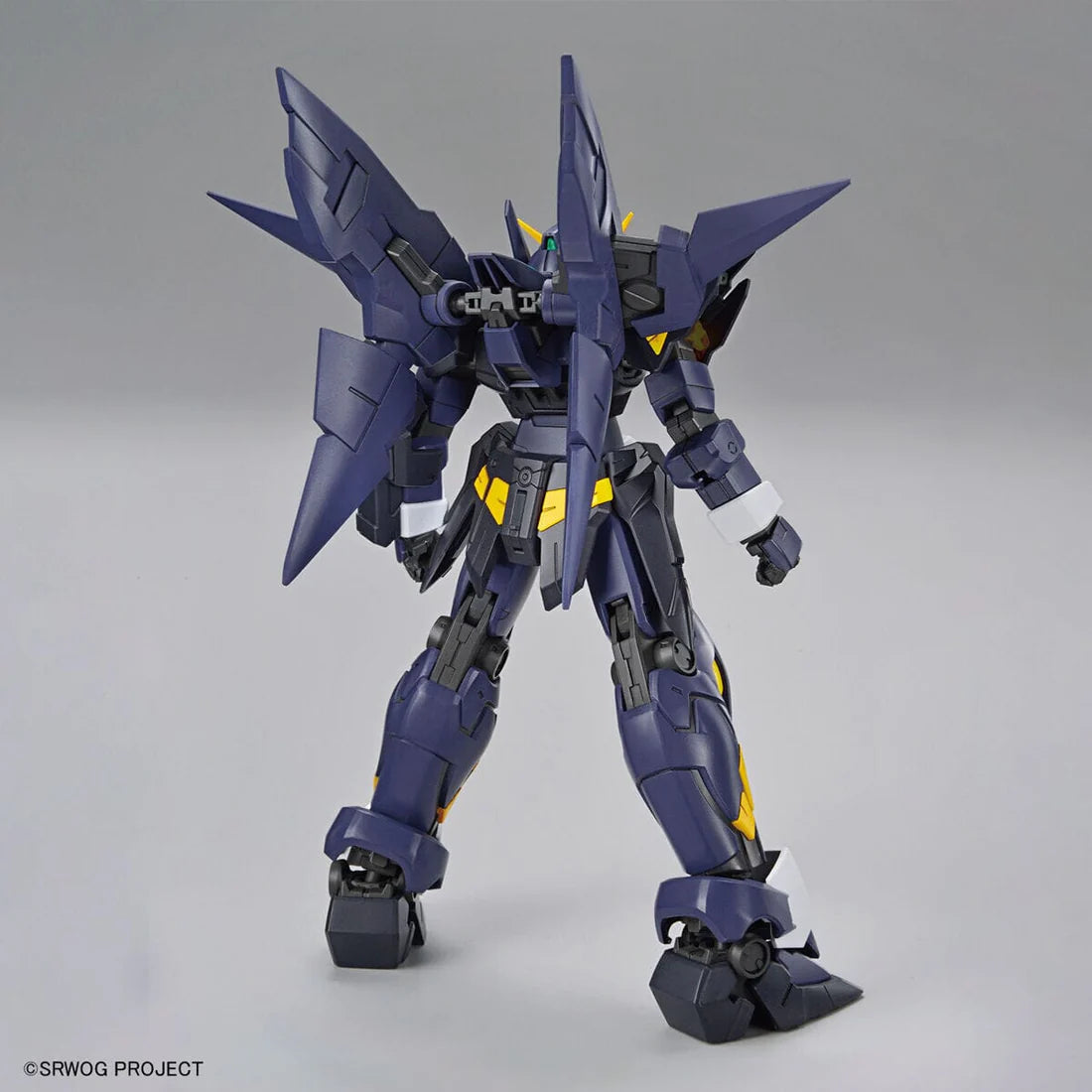 Super Robot Wars OG Original Generation HG Huckebein Mk-II Model Kit