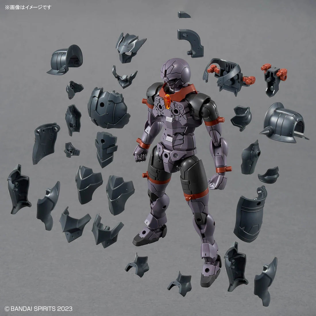 30 Minutes Fantasy Rosan Fighter Model Kit
