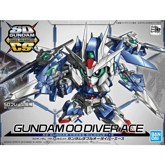 Gundam Build Divers SDCS Gundam 00 Diver Ace Model Kit