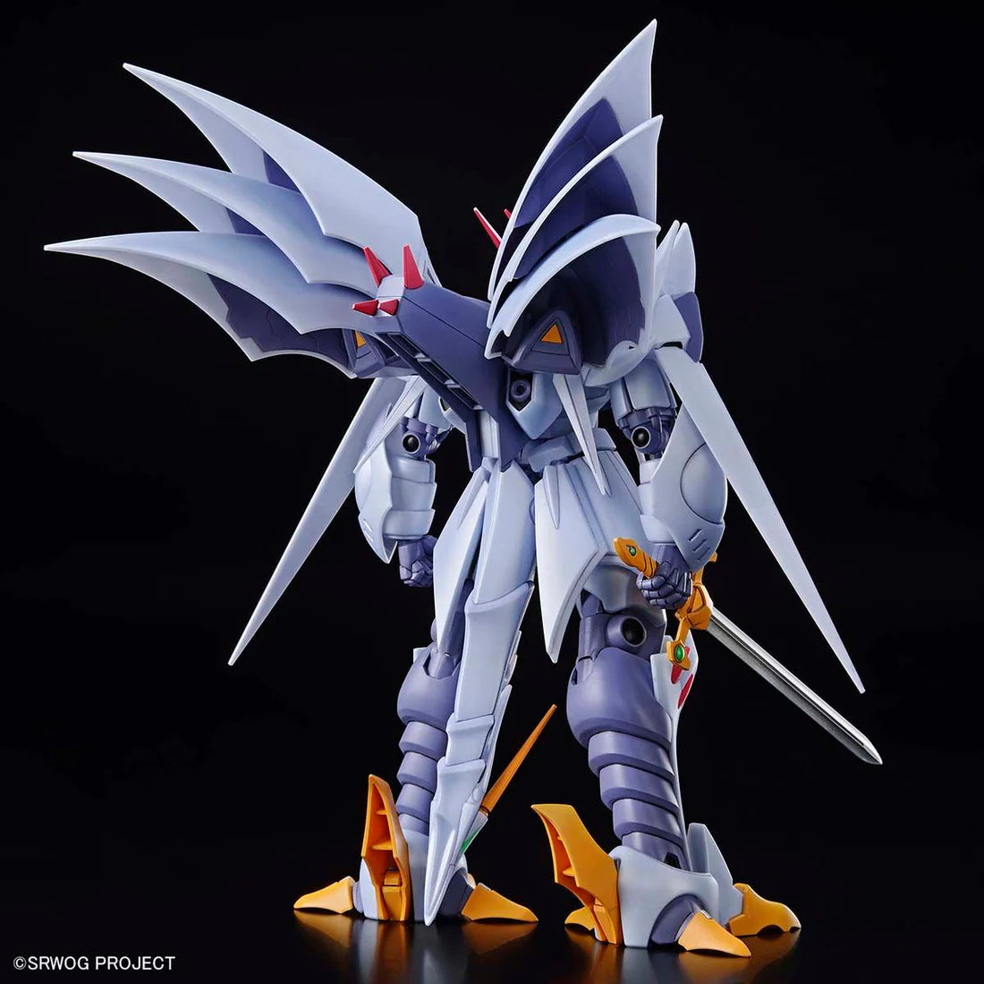 Super Robot Wars HG 1/144 AGX-05 Cybaster Model Kit