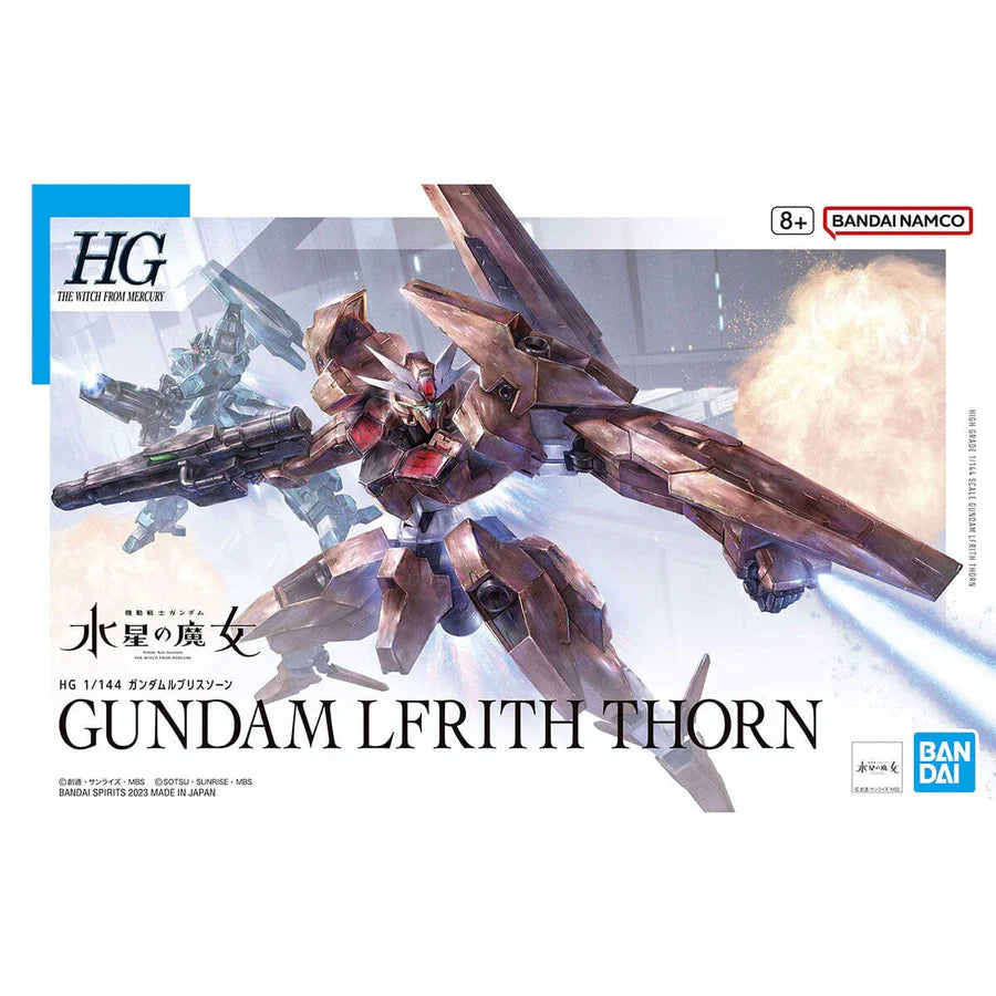 HG 1/144 #18 Gundam Lfrith Thorn