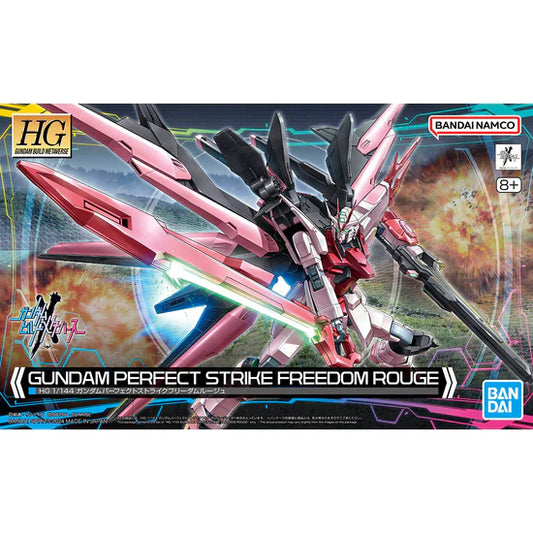 HGGBM 1/144 #8 Gundam Perfect Strike Freedom Rouge