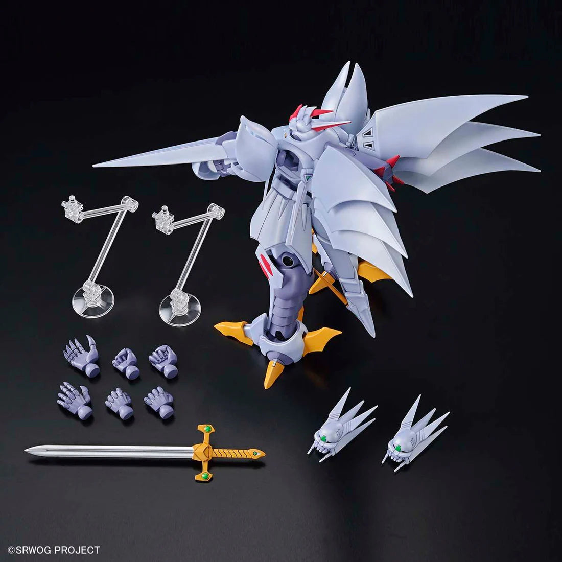 Super Robot Wars HG 1/144 AGX-05 Cybaster Model Kit