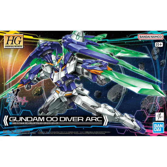 HGGBM 1/144 #5 Gundam 00 Diver Arc