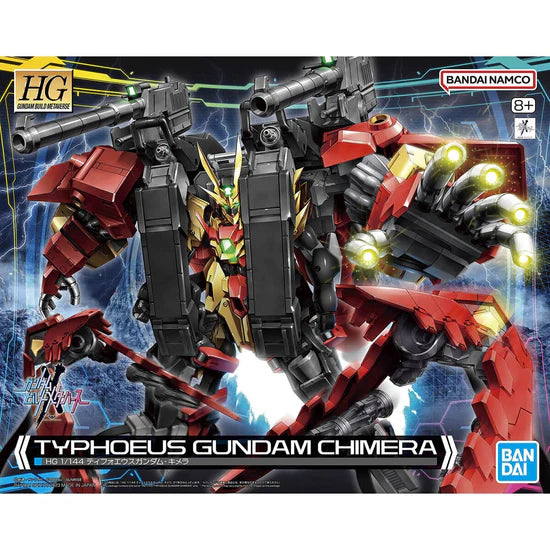 HGGBM 1/144 #7 Typhoeus Gundam Chimera