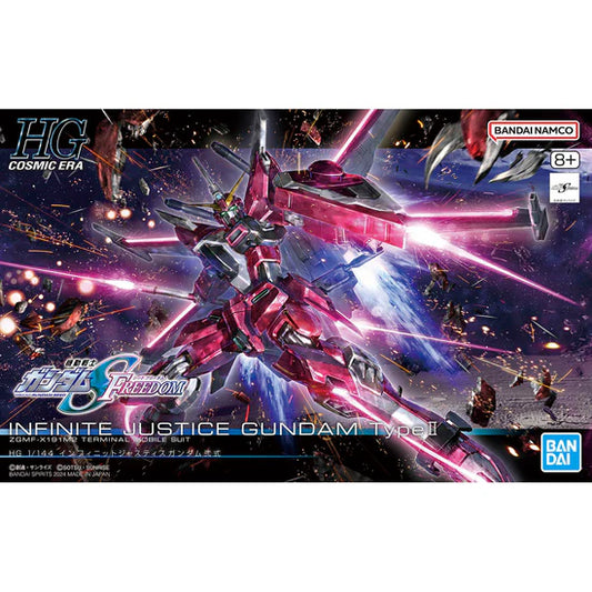 HGCE 1/144 #251 Infinite Justice Gundam Type II