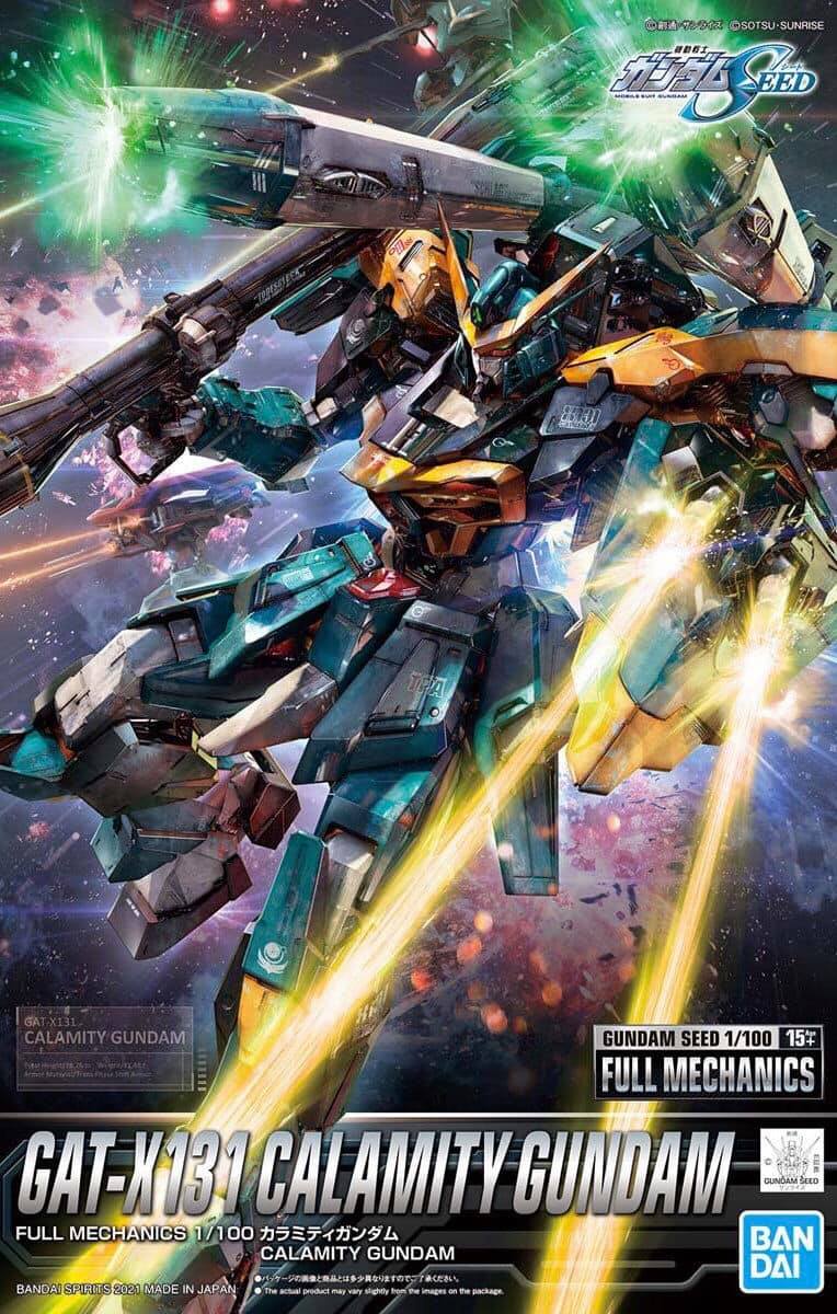 Gundam Seed Full Mechanics 1/100 #01 Calamity Gundam
