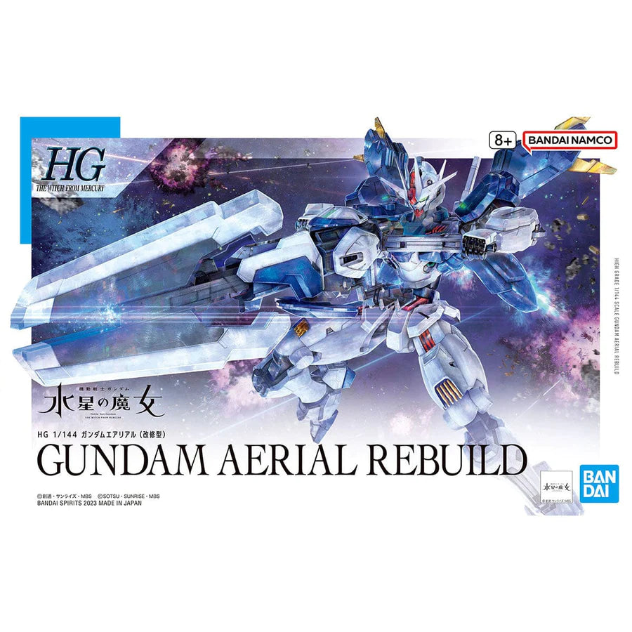 HG 1/144 #26 Gundam Aerial Rebuild