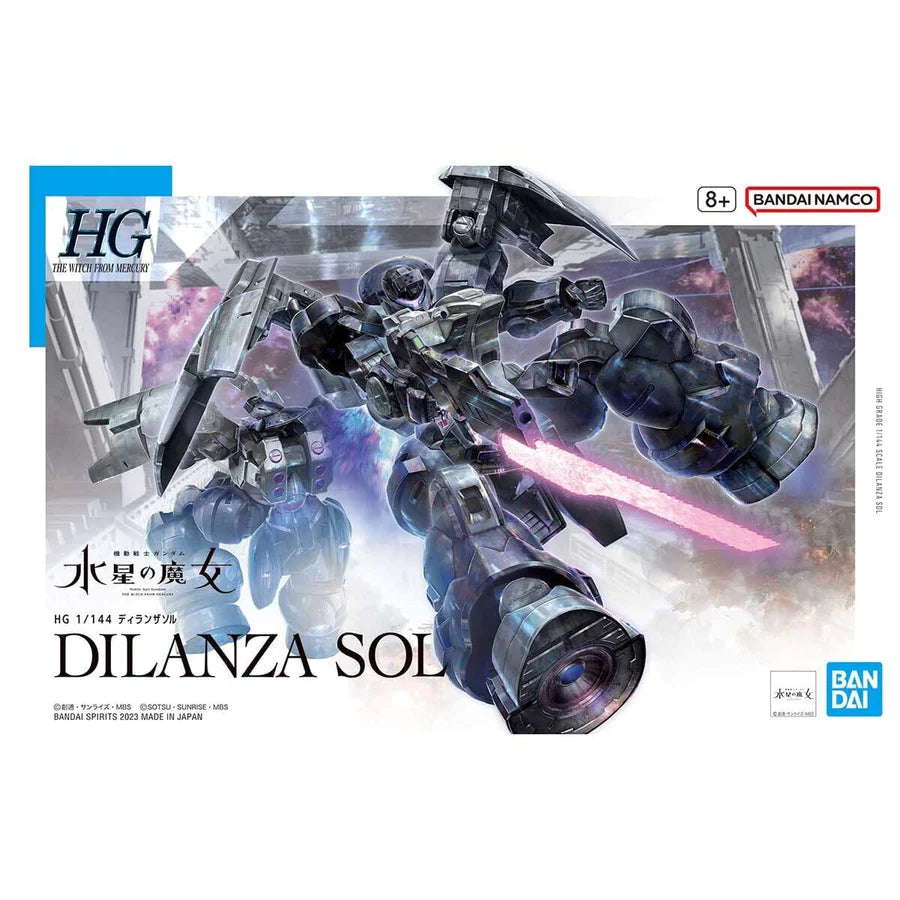 HGTWFM 1/144 #21 Dilanza Sol