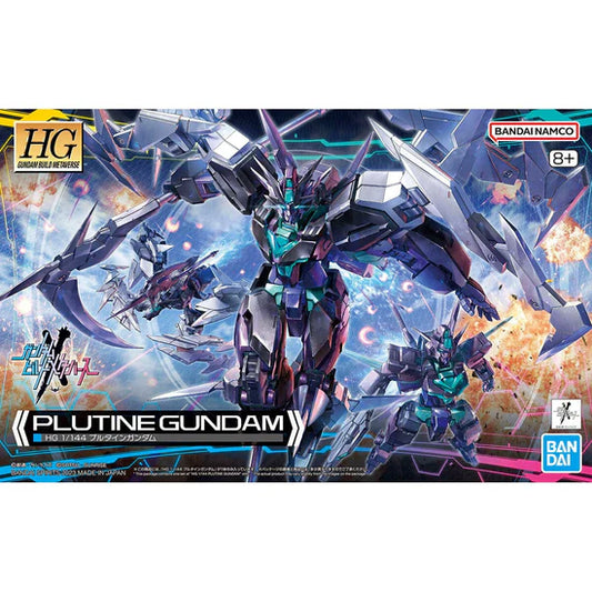 HGGBM 1/144 #6 Plutine Gundam