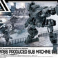 30 Minutes Missions #11 EXA Vehicle (Sub Machine Ver.) Model Kit