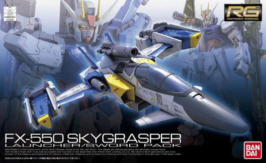RG 1/144 #06 FX-550 Skygrasper Launcher/Sword Pack