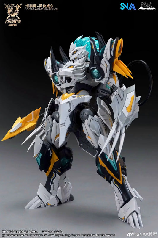 SNAA 1/144 The Round Table Knights Rampage Lion Bedivere