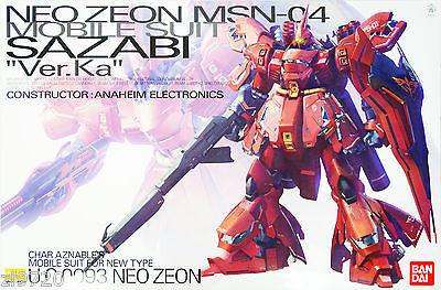 MG 1/100 Neo Zeon MSN-04 Sazabi "Ver. Ka"