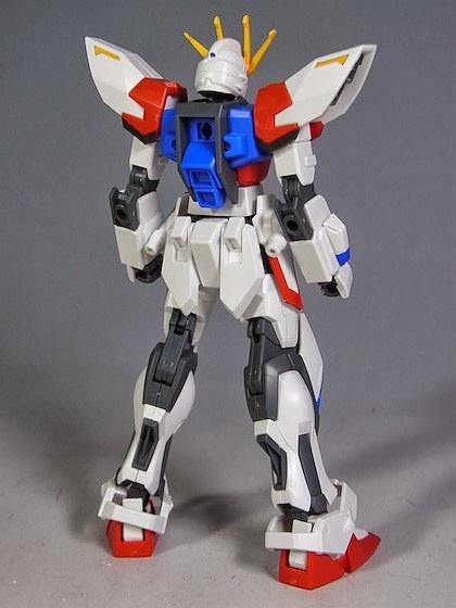HGBF 1/144 #01 Build Strike Gundam Full Package