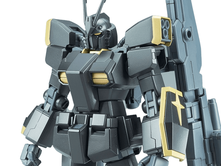 HGBF 1/144 #61 Gundam Lightning Black Warrior