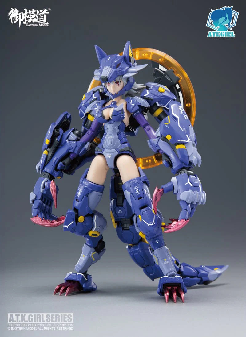Eastern Model SHENGGE A.T.K.Girl 1/12 Fenrir