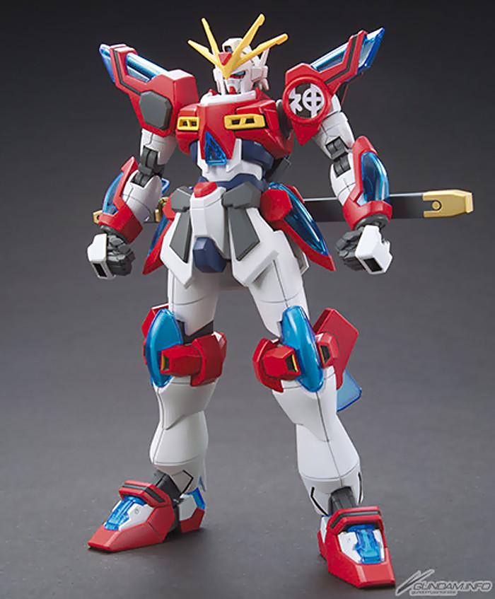 HGBF 1/144 #43 Kamiki Burning Gundam