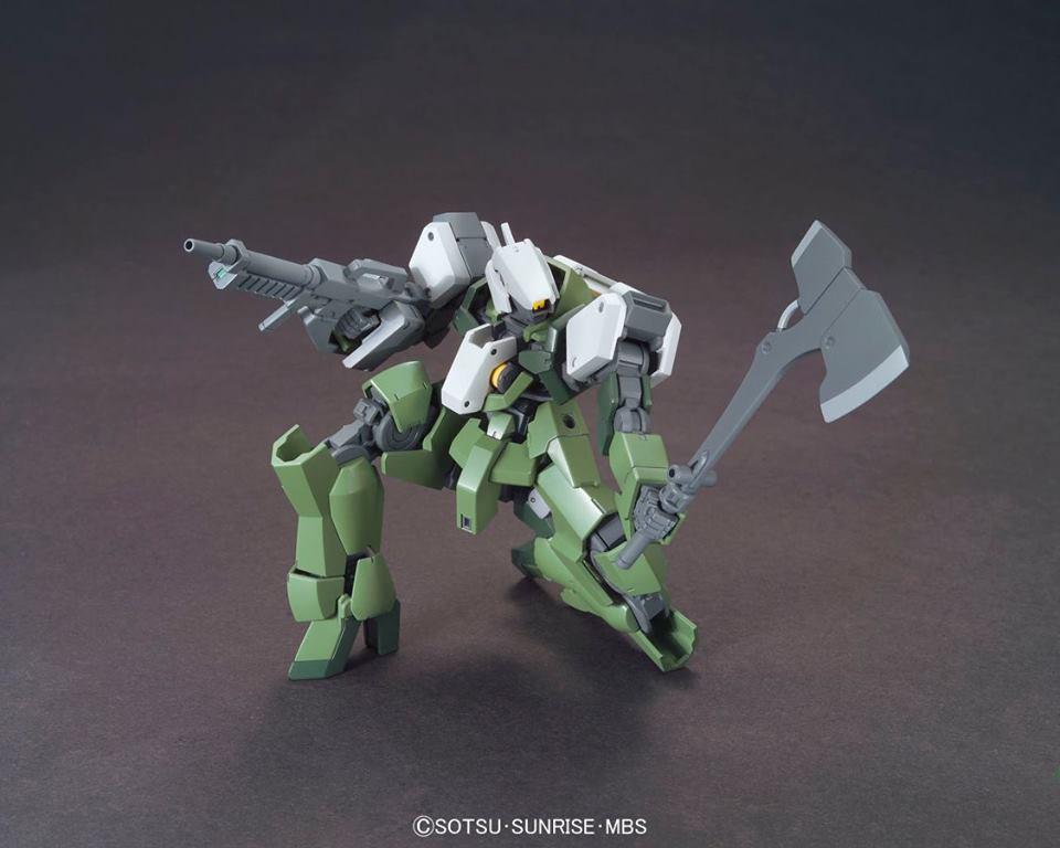 HGIBO 1/144 #04 Graze Custom