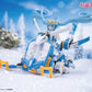 Eastern Model SHENGGE SOSKILL X Hatsune Miku Snow Miku Plastic Model Kit