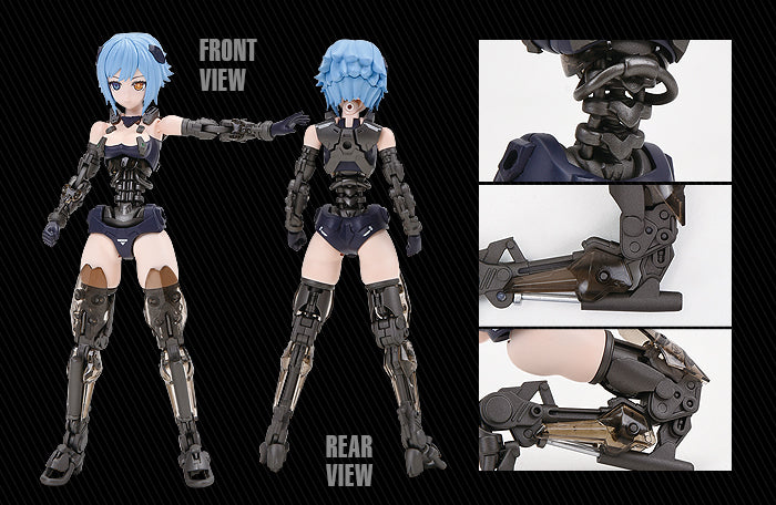 Nuke Matrix 1/12 F.O.X. Long-Range Striker Unit Vivienne Hayha Model Kit "Cyber Forest [Fantasy Girls]"