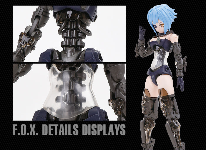 Nuke Matrix 1/12 F.O.X. Long-Range Striker Unit Vivienne Hayha Model Kit "Cyber Forest [Fantasy Girls]"