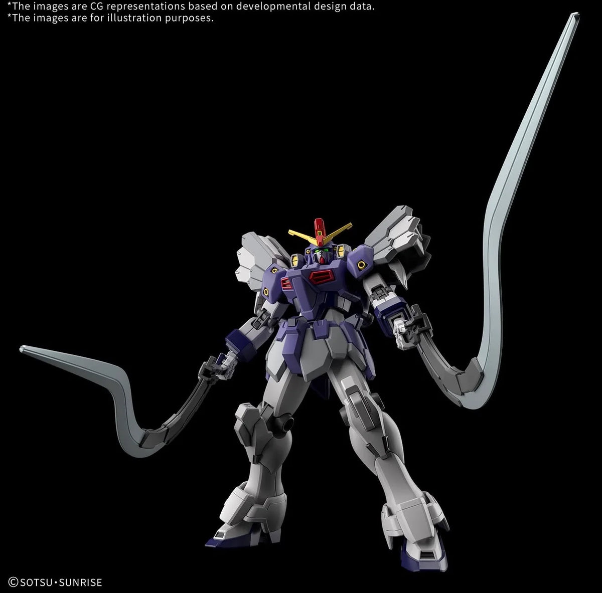 HGAC 1/144  #268 XXXG-01SR2 Gundam Sandrock Custom EW