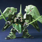 Gundam BB Senshi #367 NZ-666 Kshatriya Gundam Model Kit