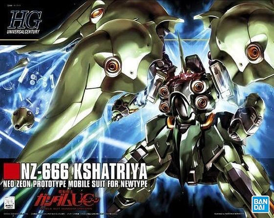 HGUC 1/144  Kshatriya NZ-666