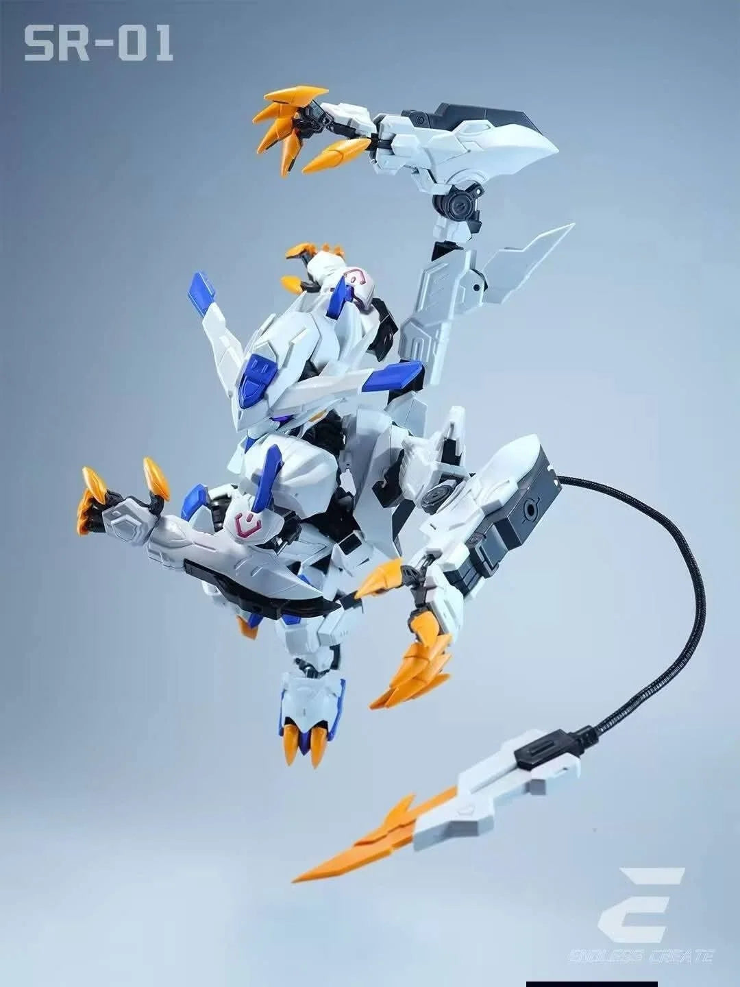MGSD 1/100 Endless Create Byaki (Gundam Bael) Model Kit