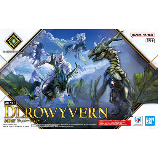 30 Minutes Fantasy Dlrowyvern Model Kit