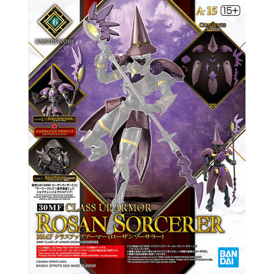 30 Minutes Fantasy Class-Up Armor Rosan Sorcerer Accessory Kit