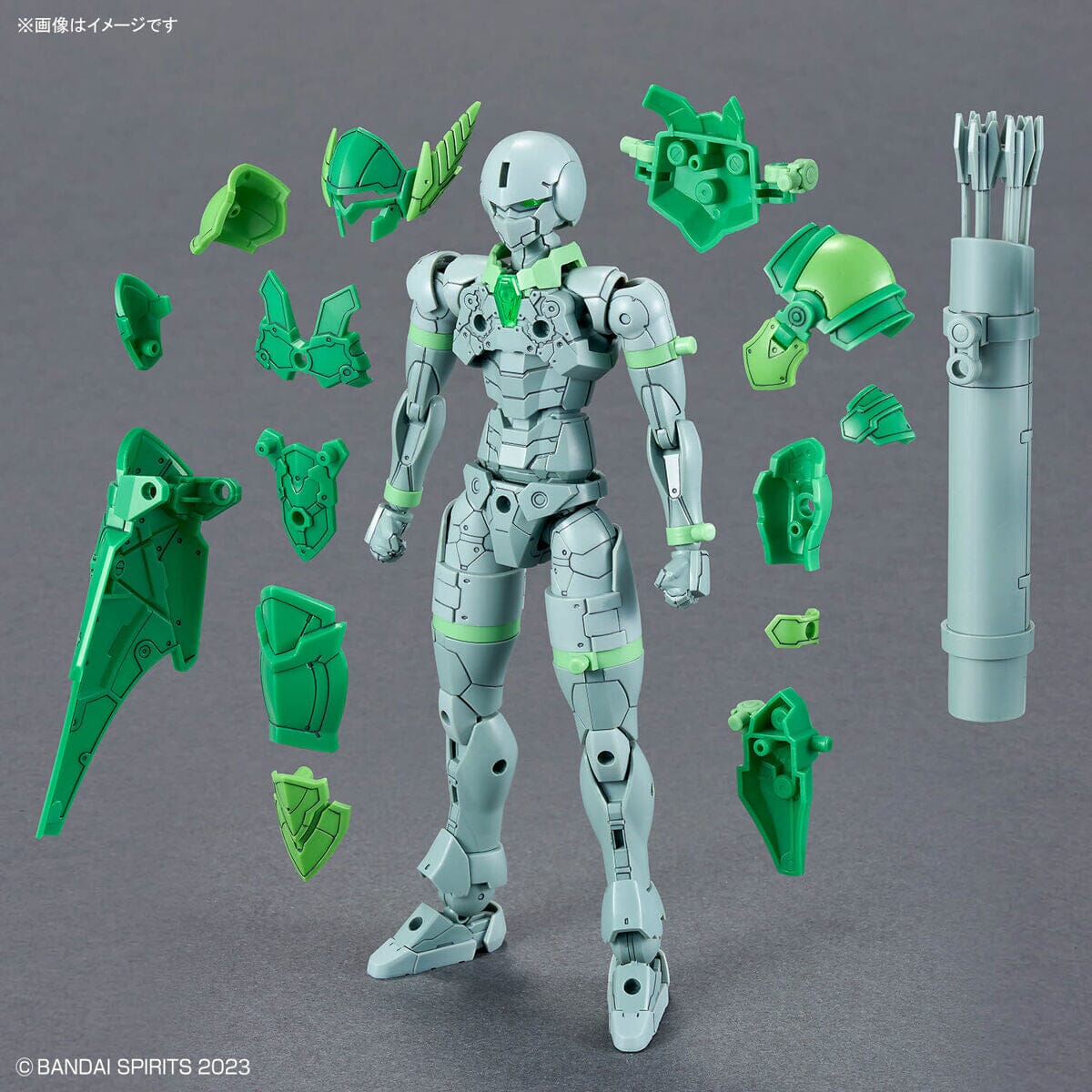 30 Minutes Fantasy #07 Liber Archer Model Kit