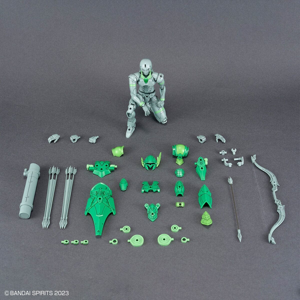 30 Minutes Fantasy #07 Liber Archer Model Kit