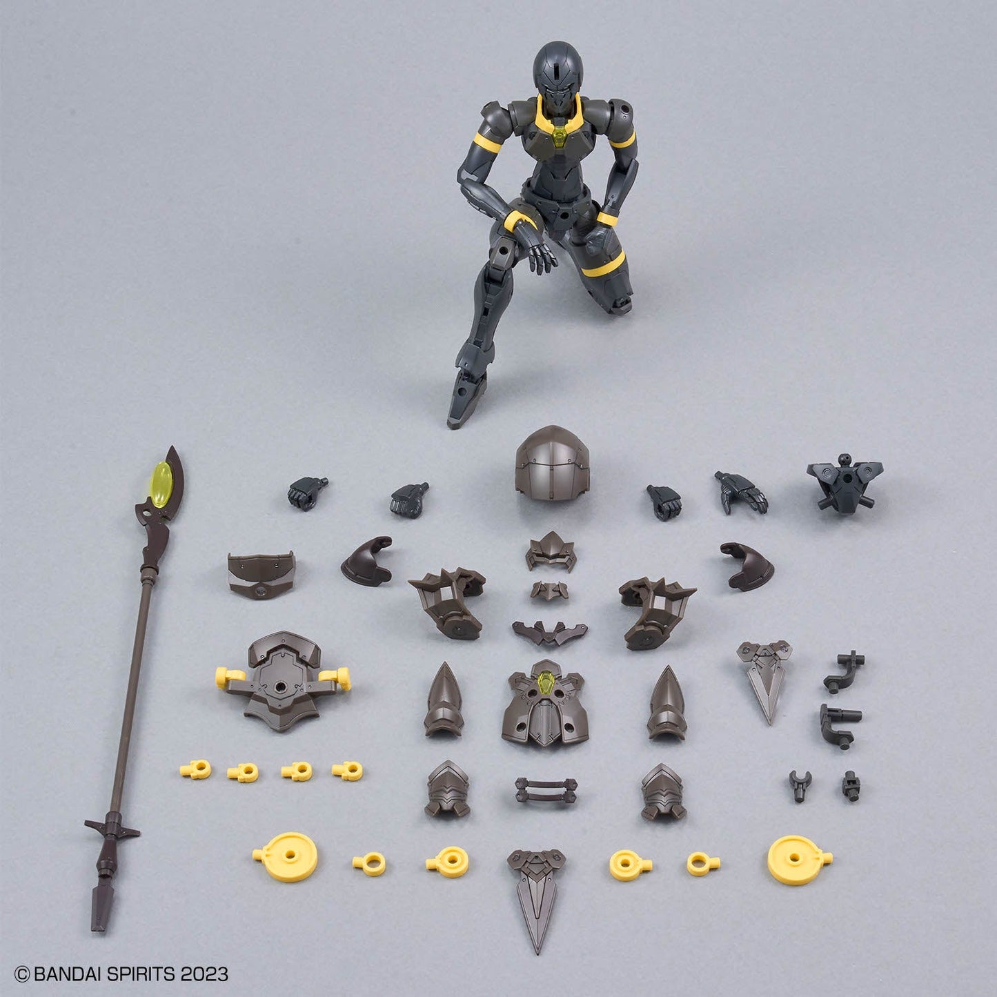 30 Minutes Fantasy #14 Rosan Wizard Model Kit