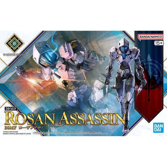 30 Minutes Fantasy #11 Rosan Assassin Model Kit