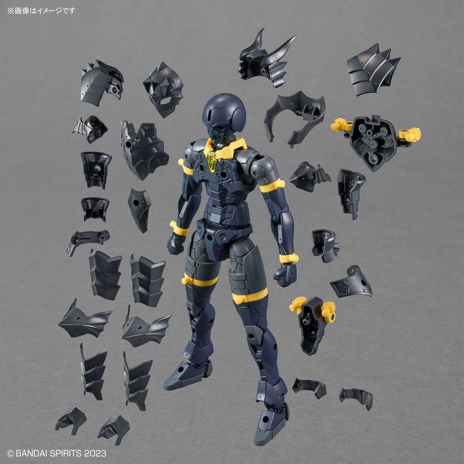 30 Minutes Fantasy #12 Rosan Lancer Model Kit
