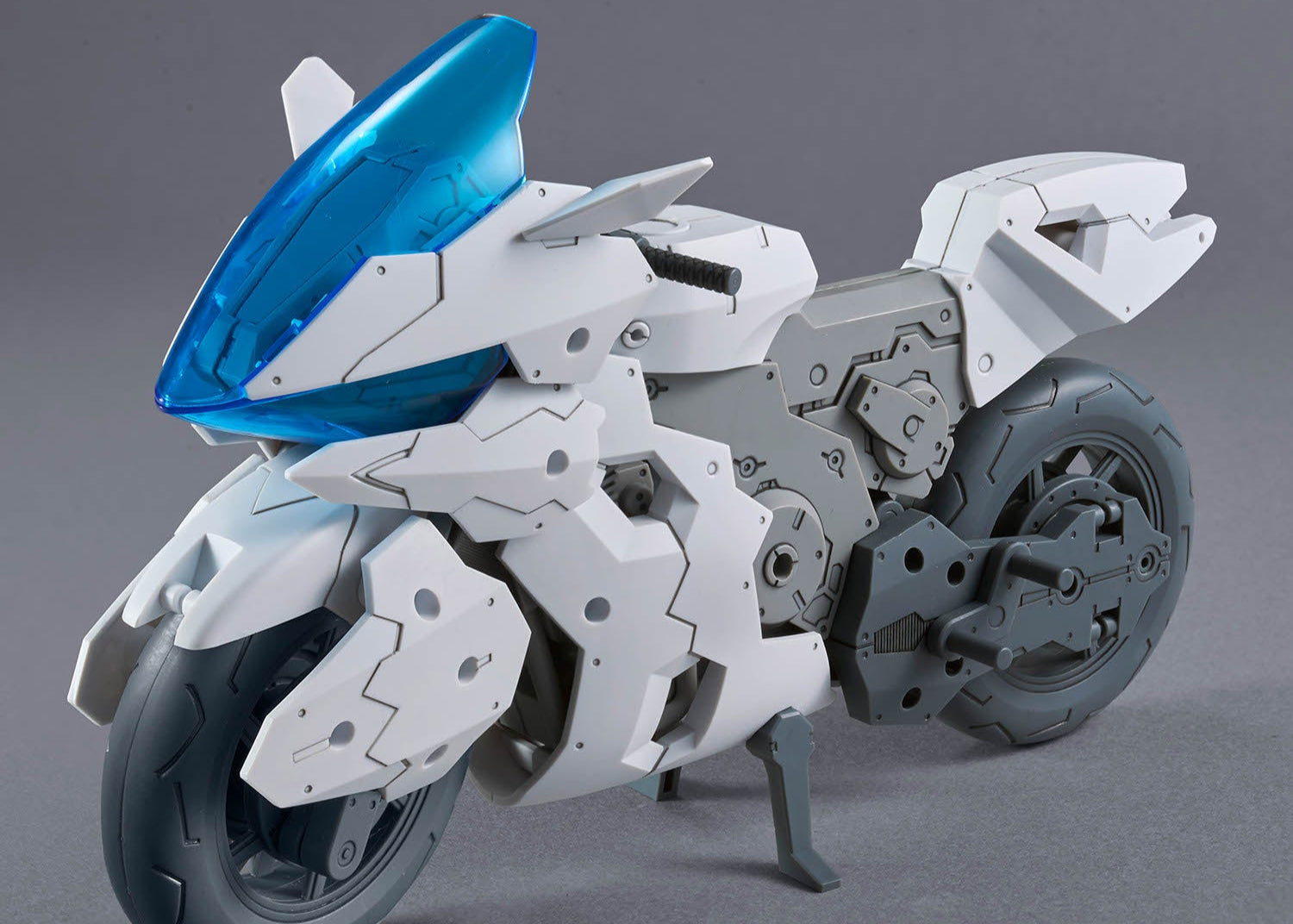 30 Minutes Missions EXA Vehicle (Boost Brave Bike Ver.) 1/144 Scale Model Kit