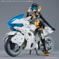 30 Minutes Missions EXA Vehicle (Boost Brave Bike Ver.) 1/144 Scale Model Kit