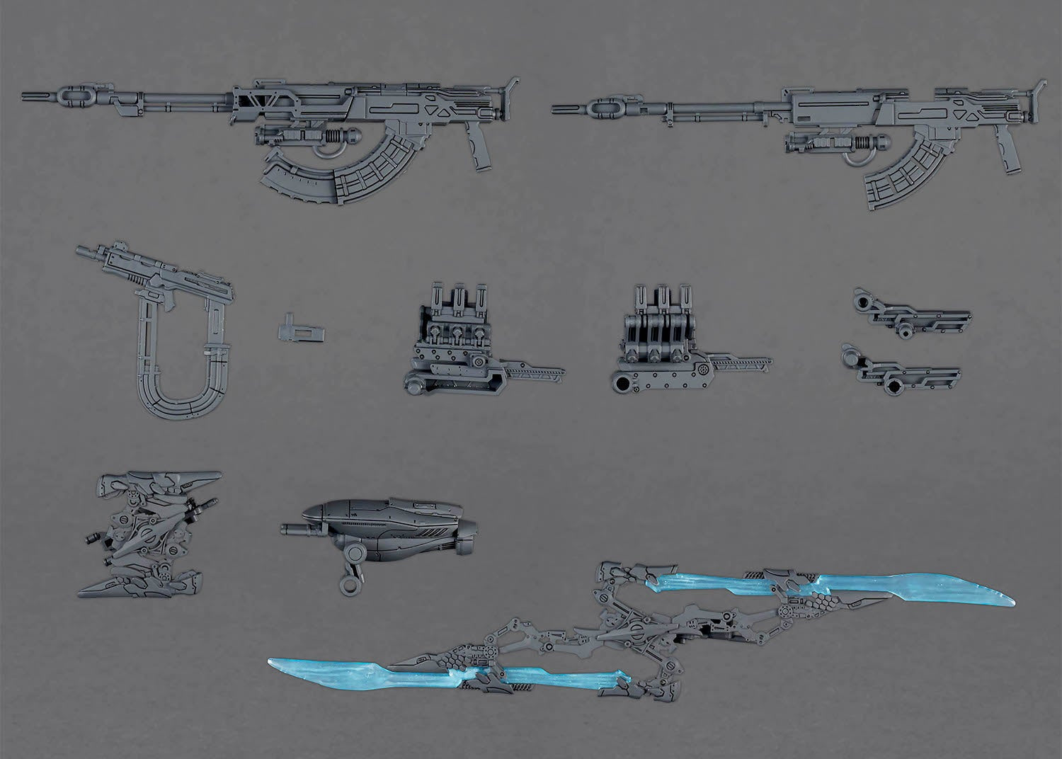 Armored Core VI Fires of Rubicon 30 Minutes Missions Weapon Set 06 Accessory Set