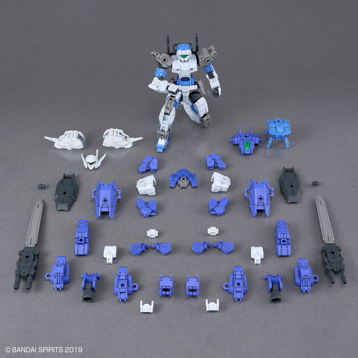 30 Minutes Missions eEXM-17FA Full Armor Alto 1/144 Scale Model Kit