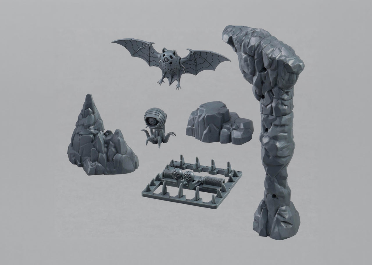 30 Minutes Fantasy Customize Structure 2 Accessory Set