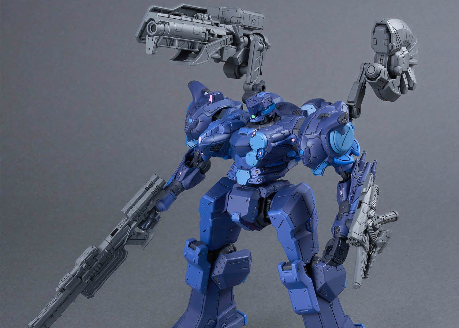 Armored Core VI Fires of Rubicon Arquebus Corporation VP-40S Locksmith Model Kit