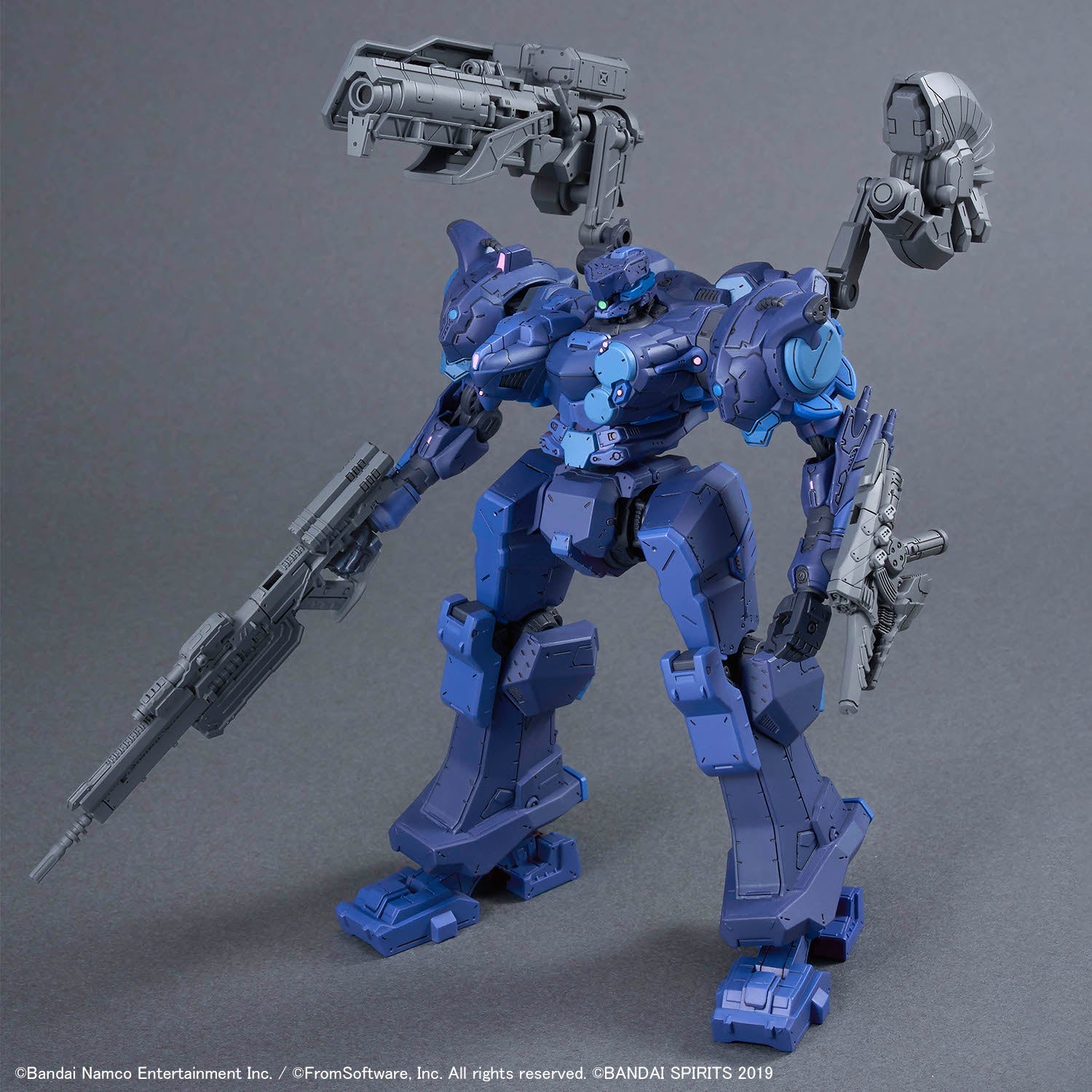 Armored Core VI Fires of Rubicon Arquebus Corporation VP-40S Locksmith Model Kit