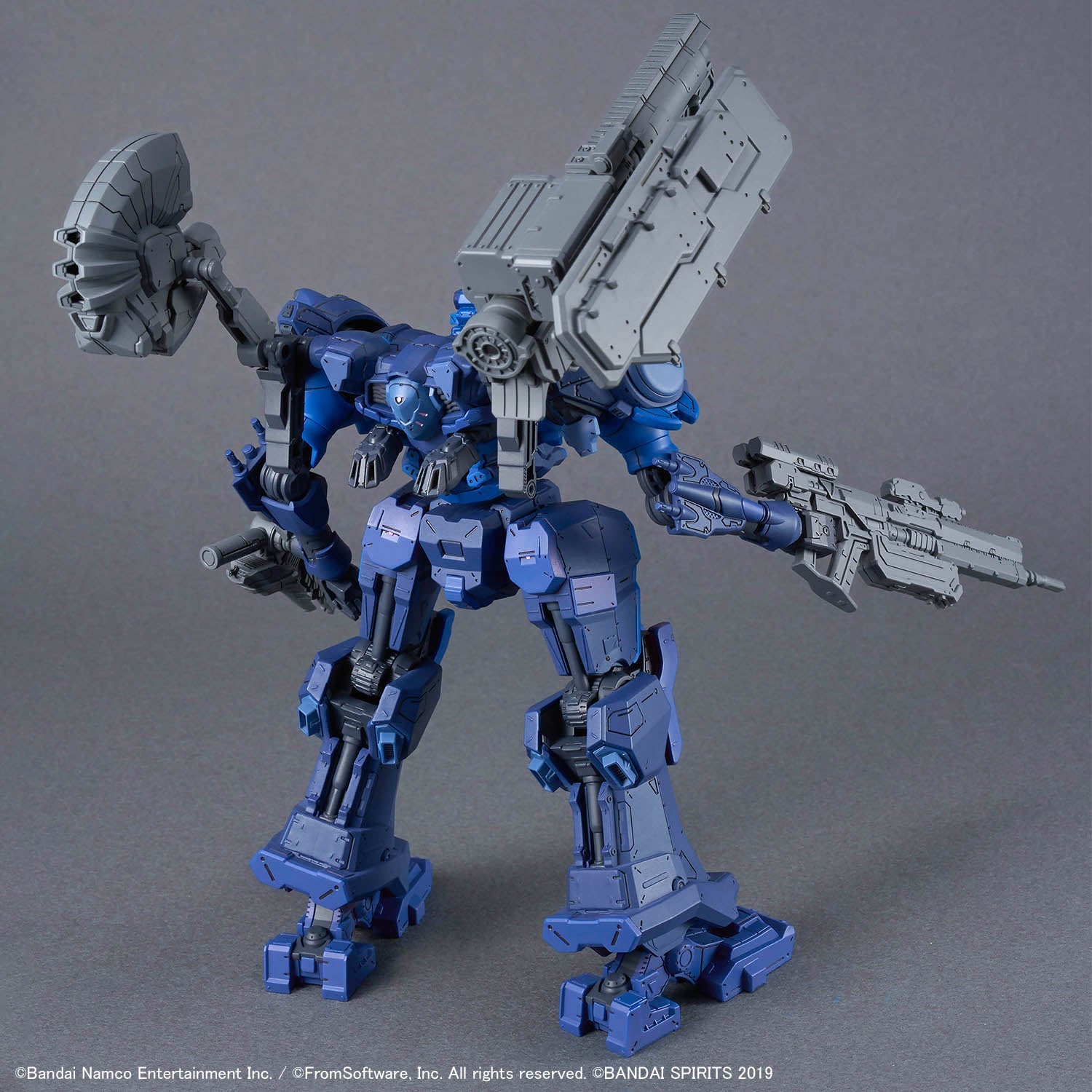 Armored Core VI Fires of Rubicon Arquebus Corporation VP-40S Locksmith Model Kit