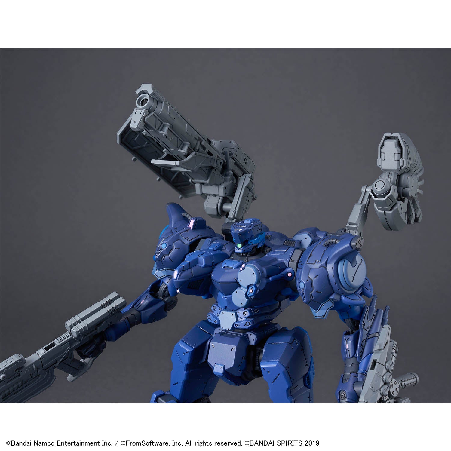 Armored Core VI Fires of Rubicon Arquebus Corporation VP-40S Locksmith Model Kit
