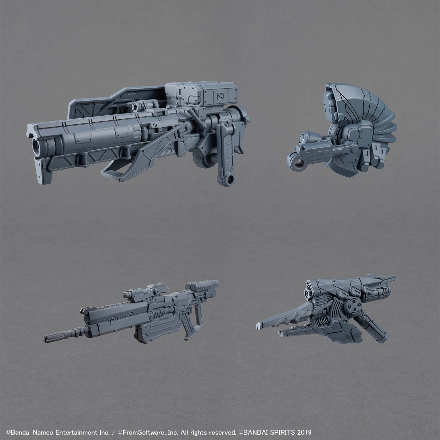Armored Core VI Fires of Rubicon Arquebus Corporation VP-40S Locksmith Model Kit