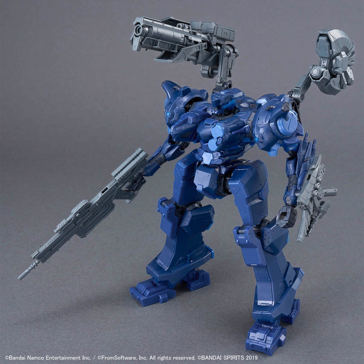 Armored Core VI Fires of Rubicon Arquebus Corporation VP-40S Locksmith Model Kit